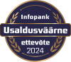 Usaldusv&auml;&auml;rne ettev&otilde;te 2024 Tirespot