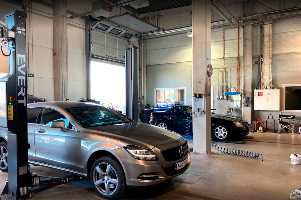 Professionaalne rehvivahetus P&auml;rnus Tirespoti t&ouml;&ouml;kojas